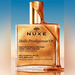 Nuxe Shimmering dry oil Huile Prodigieuse® 100 ml packaged in glass bottle